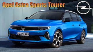 УНИВЕРСАЛ Opel Astra Sports Tourer (2022) - КРАТКИЙ ОБЗОР.