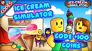 Brand New Codes Pet Update Ice Cream Simulator Roblox