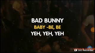 Mia Bad Bunny Ft Drake / Letra