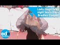 Lady Gaga talks late night texts from Bradley Cooper