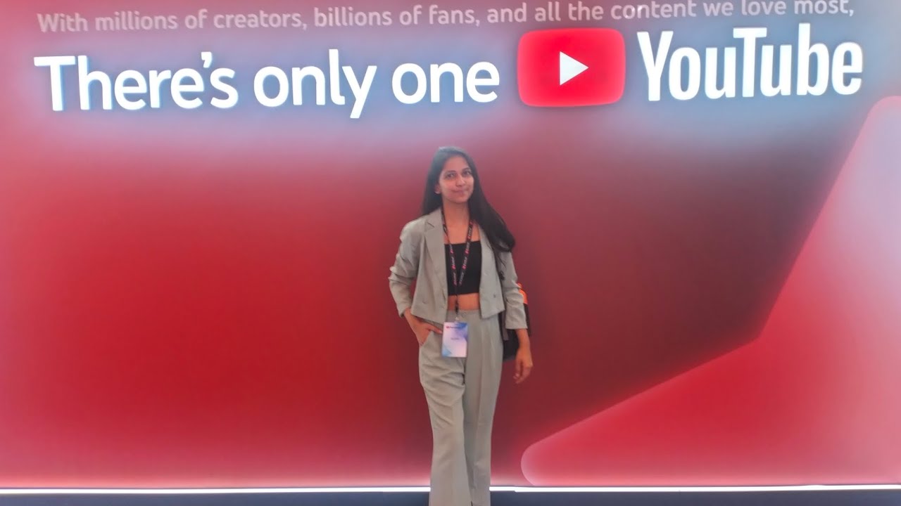 I Was Invited At Youtube Brandcast 2024 рџ ў Youtube