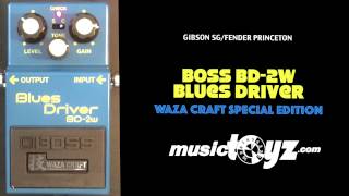 Boss- BD-2W Blues Driver Waza Special Edition