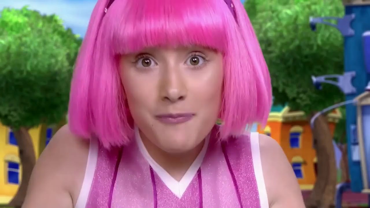 LAZY TOWN MEME THROWBACK | ANYTHING CAN HAPPEN | Lazy Town Songs For ...