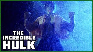 Dr. Bruce Banner Tries To Experiment On Himself | The Incredible Hulk