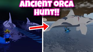 I CAUGHT THE NEW ANCIENT ORCA SECRET FISH!! (Fisch)