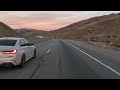 4k60 realtime driving from mojavi to bakersfield california february 2025