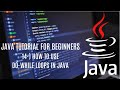 Java tutorial for beginners 14: How to Use Do-While Loops in Java