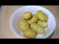 come fare le patate bollite al microonde