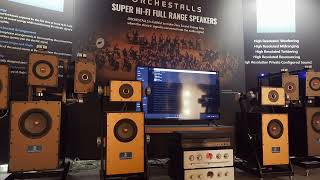 HIGH END MUNICH 2023: ORCHESTALLS - Super Hi-Fi Full Range Speakers