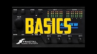 Axe Fx III Basics Delay \u0026 Reverb Spillover