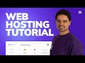 Web Hosting Tutorial for Beginners in Hindi | Choosing Web Hosting at Hostinger