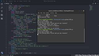 RPG Game #2 -- Python -- Simple
