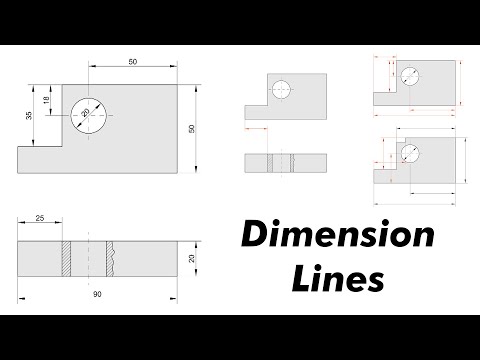 Why are dimensions important in drawing?