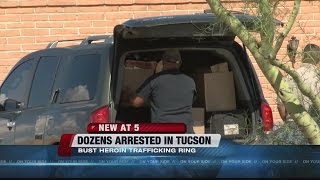 16 arrested in multiagency operation targeting Tucson-based heroin trafficking ring