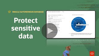 Protect sensitive data in Oracle Autonomous Database with Oracle Data Safe