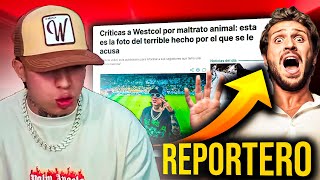 WESTCOL LLAMA A REPORTERO QUE LO CALUMNIA EN PERIODICOS 🤣