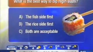 CHEF Tojo on BT VANCOUVER  PART 1