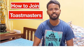 How To Join Toastmasters? | Toastmasters Club
