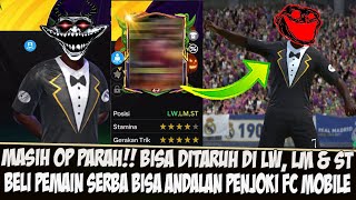 MASIH OP PARAH!! BISA JADI ST \u0026 WINGER!! BELI PEMAIN SERBA BISA ANDALAN PENJOKI JUARA FC MOBILE