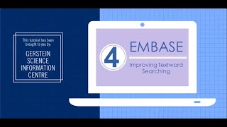 Embase 4 - Improving Textword Searches