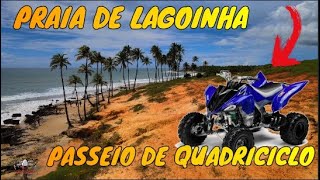 PRAIA DE LAGOINHA, O PARAÍSO CEARENSE - VAMOS ACOMPANHAR UM INCRÍVEL PASSEIO DE QUADRICLICO