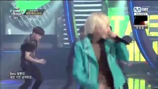 140821 - Pretty Boy - Taemin (SHINee) ft Kai (EXO) @ M! Countdown