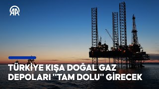 Yer altı doğal gaz tesislerinde depolama nasıl yapılıyor? | Enerji altyapısı güçlendiriliyor