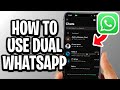How To Use Dual WhatsApp In iPhone - Full Guide