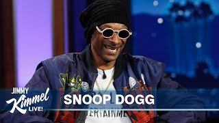 Snoop Dogg on Hero Kobe Bryant, Marijuana in Sports \u0026 Milk Crate Challenge