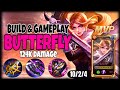 HONOR OF KINGS BUTTERFLY JUNGLE | RANK GRANDMASTER