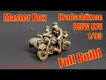 Master Box Kradmelder BMW R75 1/35 Baubericht / Full build