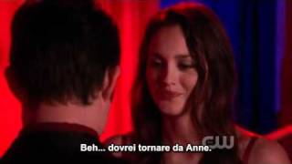 Gossip Girl-Season 4 Episode 9 Chuck e Blair Bacio (Sub Ita)