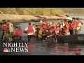 Syrian Refugees Escaping ISIS Put Lives at Risk on Dangerous Seas | NBC Nightly News