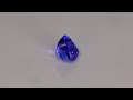 heart shape brilliant cut tanzanite 5.30 carats