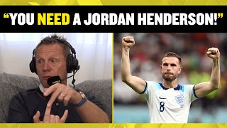 Stuart Pearce SLAMS England fans for disregarding Liverpool's Jordan Henderson 😤🔥