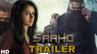 Sahoo Trailer Release date, Prabhas, Shardha kapoor, Saaho Trailer & Release date