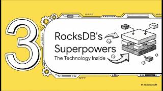 DatabaseHistory - Episode 74: RocksDB - Engine for High-Scale Data Pipelines