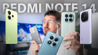 MI nincs a dobozban? - Xiaomi Redmi Note 14 család