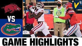 Arkansas vs #6 Florida Highlights | Week 11 2020 College Football Highlights