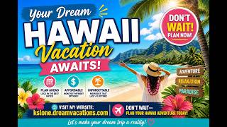 Hawaii Is Calling 🌺 Why You Need to Take This Trip NOW!
