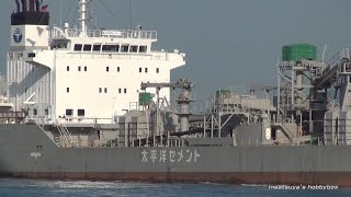 PACIFIC SEAGULL パシフィックシーガル セメント船