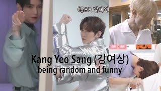 Kang Yeo Sang (강여상) | being random and funny