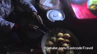 Banh Ran Vietnamese fried bun Ban Phu   Dien Bien