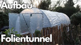 Gemüsegarten neu anlegen Teil 2| Aufbau des Folientunnels von FVG