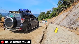 Batu Jomba Terbaru: Jalan Bagus Pengendara Senang Melintas Di Jalan Batu Jomba