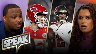 Is Patrick Mahomes right on the GOAT debate after Super Bowl LVIII win? | NFL | SPEAK