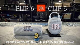 JBL FLIP 6 vs JBL CLIP 5