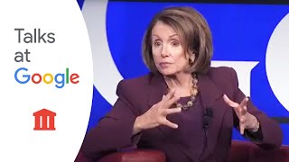 Nancy Pelosi | Innovation and the Economy | Talks at Google