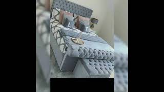 Sleigh Bed With Mattress Free Home 🏡 Delivery 🚚