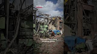 Iran vows retaliation after Tehran university research center is destroyed